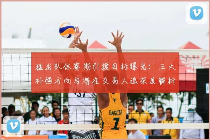 猛龙队休赛期引援目标曝光:三大补强方向与潜在交易人选深度解析